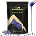 thumbnail image 1 of Lifestance 2.5lb/40oz Lavender Hard Brazilian Bikini Wax Beads Kit for at Home Sensitive Skin Hair Removal on Face, Body, Legs, Underarms, Eyebrow, 1 of 9