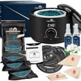 thumbnail image 1 of Lifestance Hair Removal Waxing Kit for Women & Men, at Home Use Digital Wax Warmer with 14.1oz Brazilian Hard Wax Beads for Face, Legs, Bikini, Body, 1 of 8