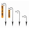 thumbnail image 1 of Natures Shepherds Hooks – 4 Adjustable Outdoor Poles for Bird Feeders, Lanterns & Plants, 1 of 6