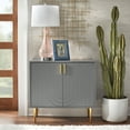 thumbnail image 1 of Lifestorey  Tabaria Mid-Century Two Door Buffet Grey, 1 of 5