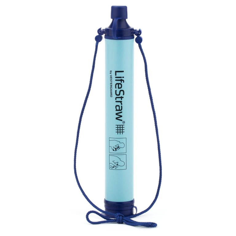 LifeStraw, Personal Water Filter for Travel, Hiking, Camping