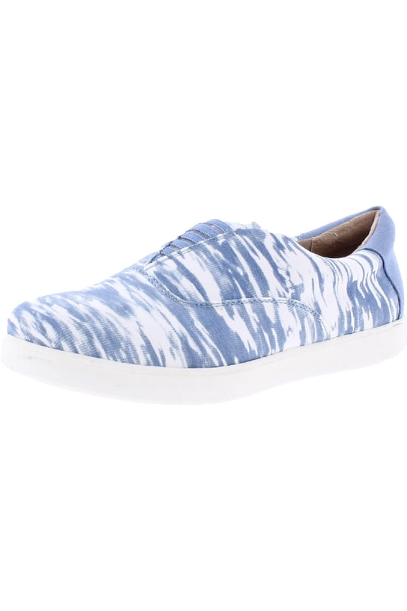 Emily Women's Canvas Cushioned Slip On Sneakers