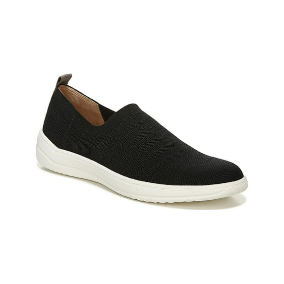 Lifestride Energy Knit Women's Knit Cushioned Slip On Shoes Black Size 11