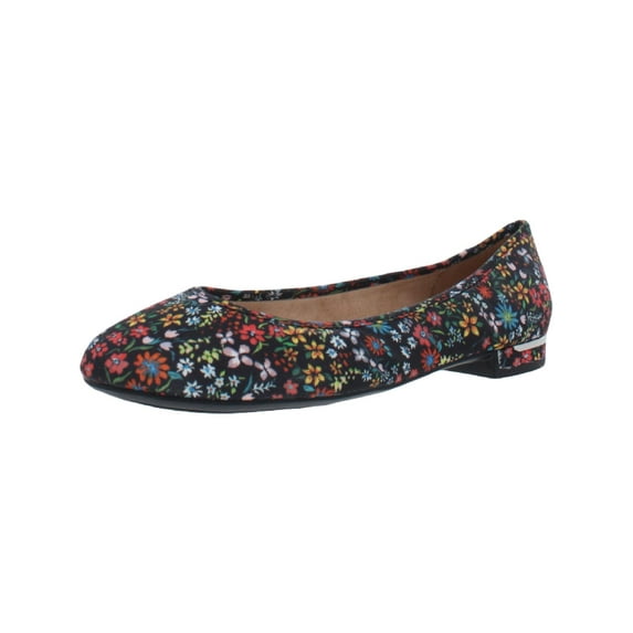 Lifestride Vivienne Women's Lightweight Printed Slip On Ballet Flats