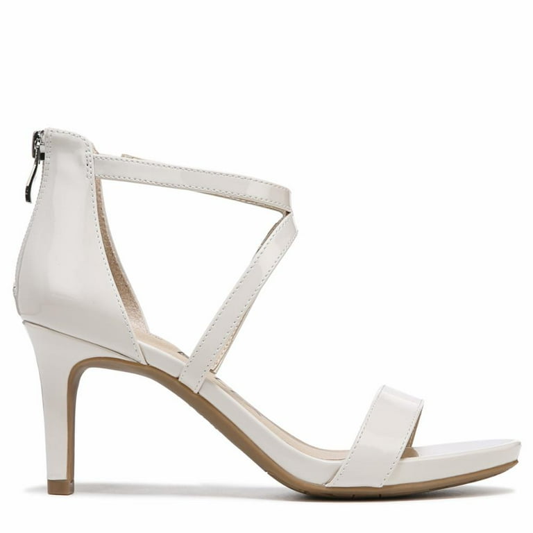 Lifestride white sandals sale
