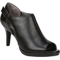 thumbnail image 1 of Lifestride Women's Vixen Dress Heel Boot Black Size 9 W, 1 of 6