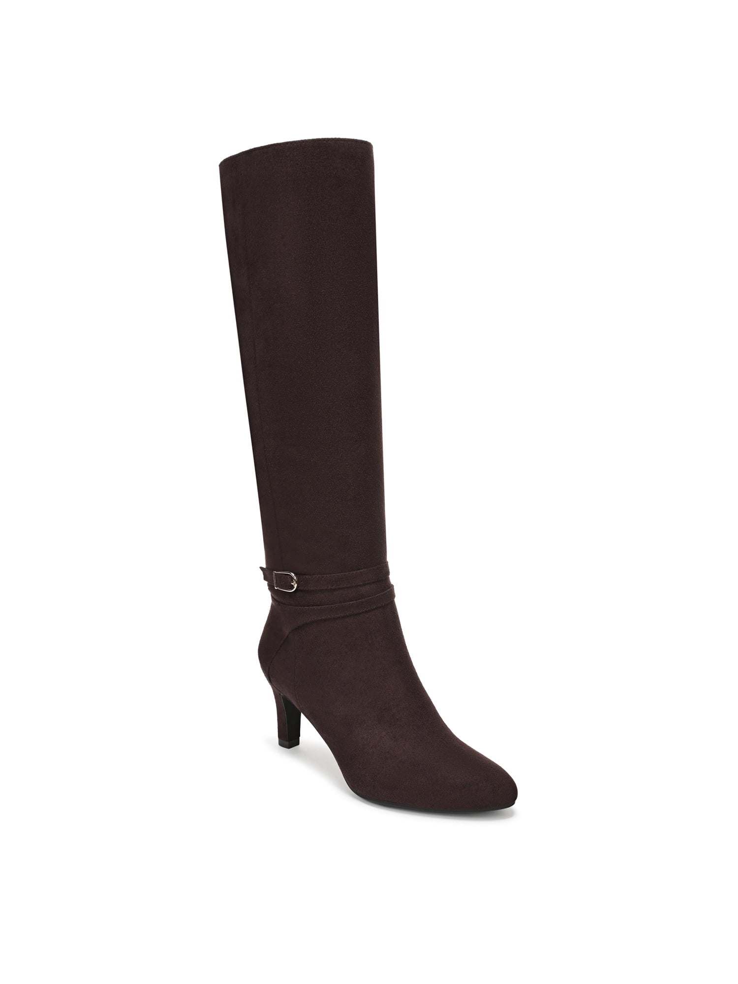 Lifestride Womens Glorious Tall Heeled Boots, (Wide Width Available)