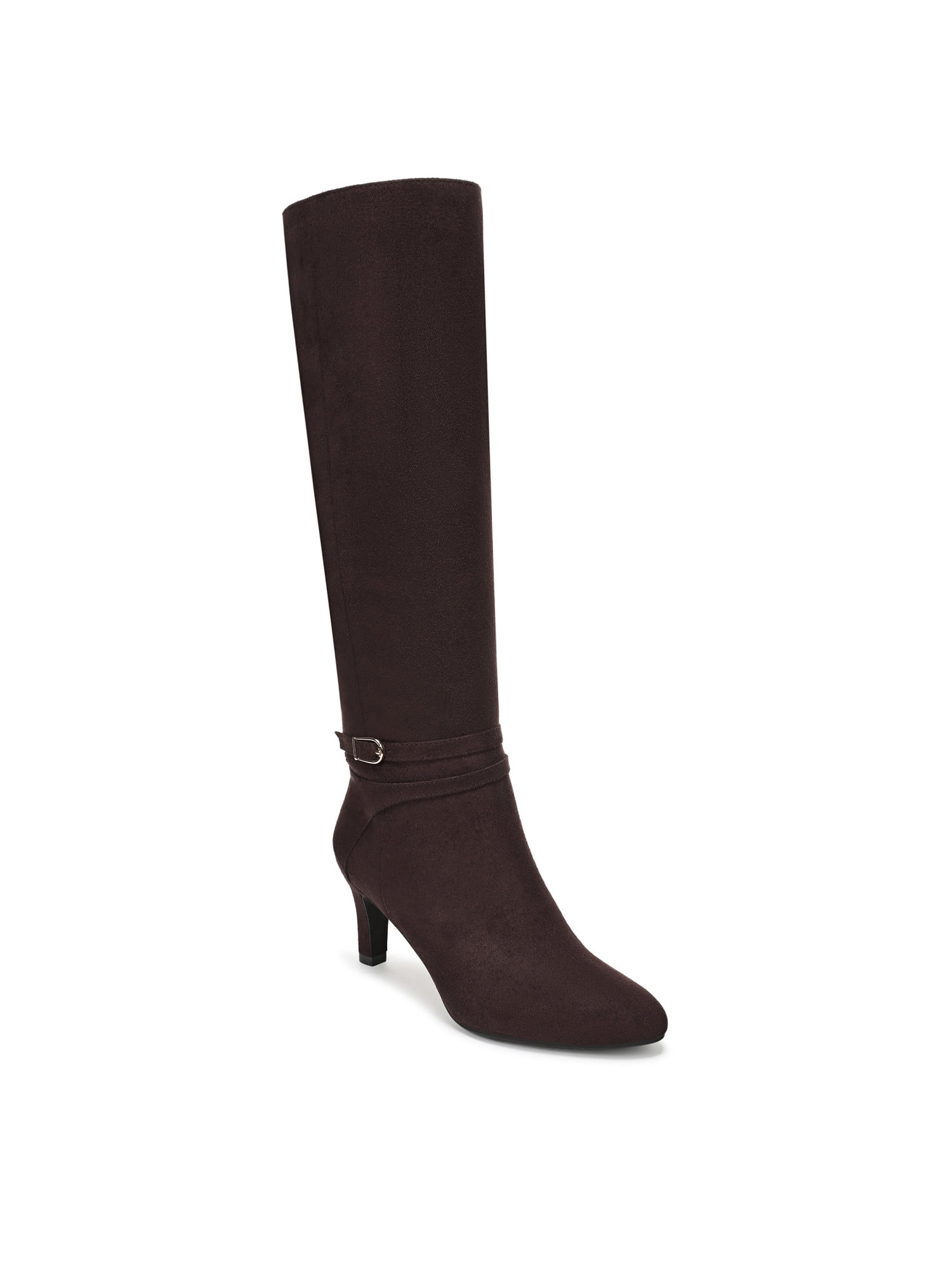Lifestride Womens Glorious Tall Heeled Boots, (Wide Width Available)