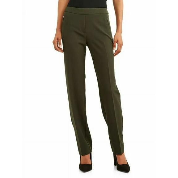 Lifestyle Attitude Slim Pant Women's Size 16 Bond Pull on
