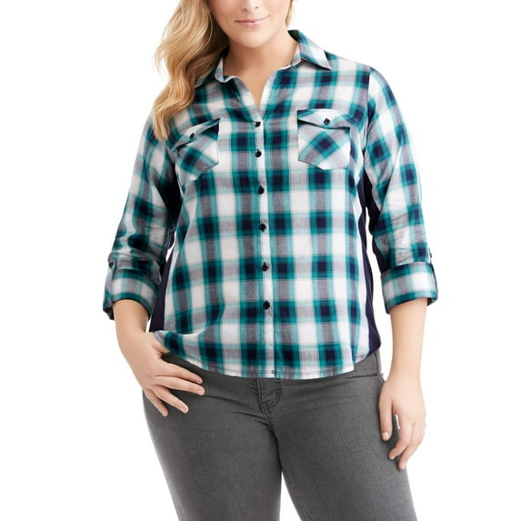 Lifestyle Attitude Women's Plus Knit To
