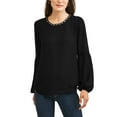 thumbnail image 1 of Lifestyle Attitudes Women's Jewel Neck C, 1 of 2