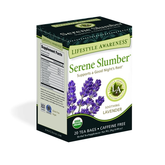 Tadin Herb & Tea Lifestyle Awareness Herbal Tea, 20 ea