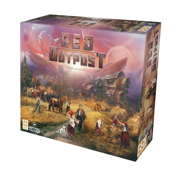 Lifestyle Boardgames Red Outpost New