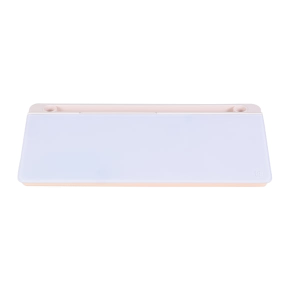 Incipio Desk Organizer & Memo Board with Flip-Up Storage, Desktop Organizer with Marker & Eraser, Office Desk Accessories for Pens, Clips, Notes, Home Office & Workspace