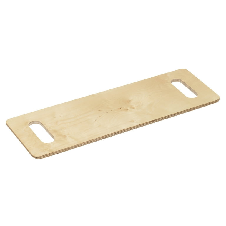 Transfer Board Lifestyle Essentials 440 lbs. Weight Capacity Birch Wood