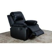 Lifestyle Furniture  Odessa Reclining Chair- Black