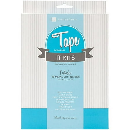 Lifestyle It Kit-tapes, 18 Dies