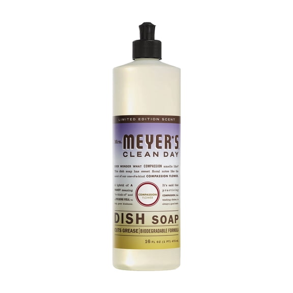 Lifestyle Mrs. Meyer's Clean Day Liquid Dish Soap - Pack of 10