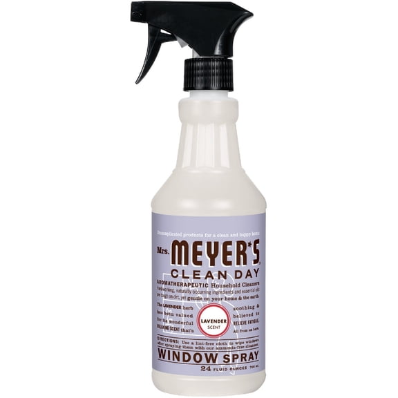 Lifestyle Mrs. Meyer's Clean Day Window Spray Glass Cleaner - Pack of 18