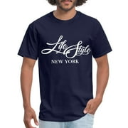 Lifestyle New York 2Reborn Wh Unisex Men's Classic T-Shirt