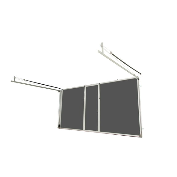 Lifestyle Screens 10'x9' White Frame; 17x20 White PVC-coated Polyester Fabric; *** WITHOUT PASSAGE DOOR *****