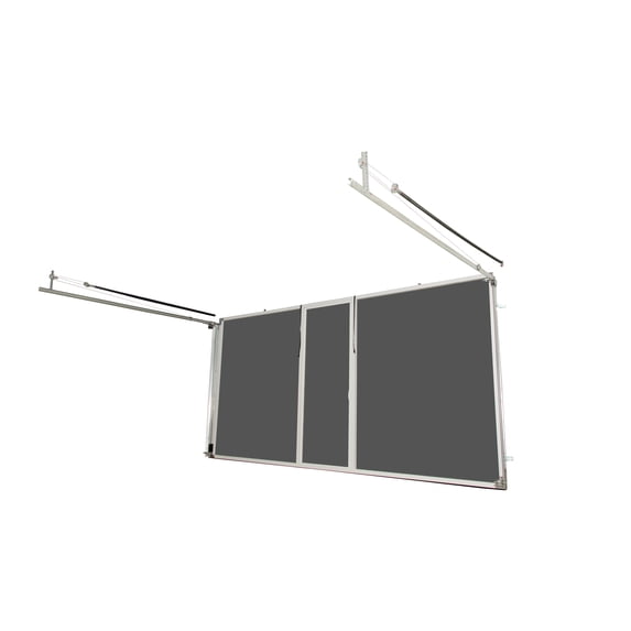 Lifestyle Screens 8'x9' Brownstone Frame; 17x20 Black PVC-coated Polyester Fabric; *** WITHOUT PASSAGE DOOR *****