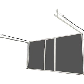 Lifestyle Screens Garage Door Screen 7'H with Standard Screen Material All Widths and All Colors 16'Wx7'H, Sandstone