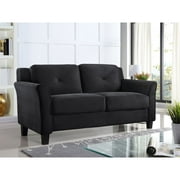 Lifestyle Solutions Harvard Loveseat with Curved Arm