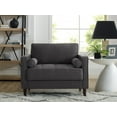 thumbnail image 1 of Lifestyle Solutions Lorelei Oversized Chair, Heather Gray Fabric, 1 of 8