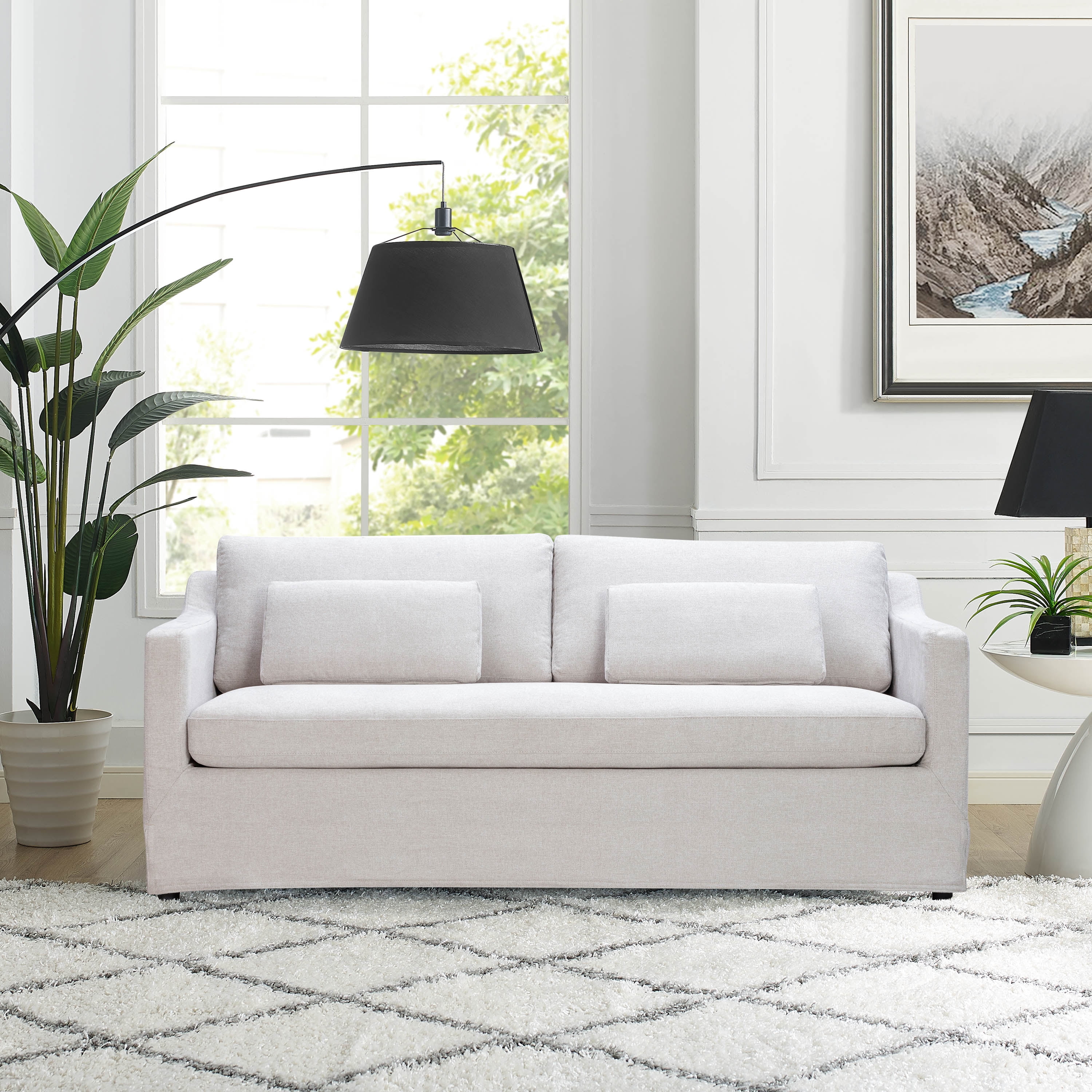 One arm sofa slipcover sale