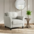 thumbnail image 1 of Lifestyle Solutions Taryn Club Chair, Beige Fabric, 1 of 11
