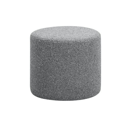 Lifestyle Solutions - Birman Ottoman - Gray