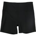 thumbnail image 1 of Lifestyle and Movement Womens Brooke Athletic Compression Shorts, Black, Small, 1 of 2