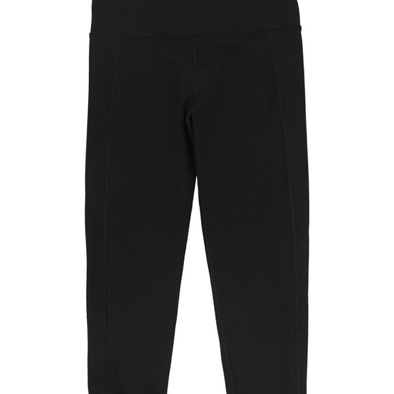 Lifestyle and Movement Womens Nora Stretch Compression Athletic Pants, Black, Large