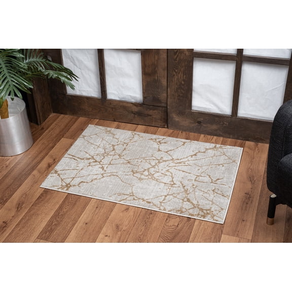 Lifestyles 6004CNC Gold 2' x 3'