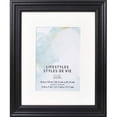 thumbnail image 1 of Studio Decor Lifestyles Black Frame With Mat, 1 of 4