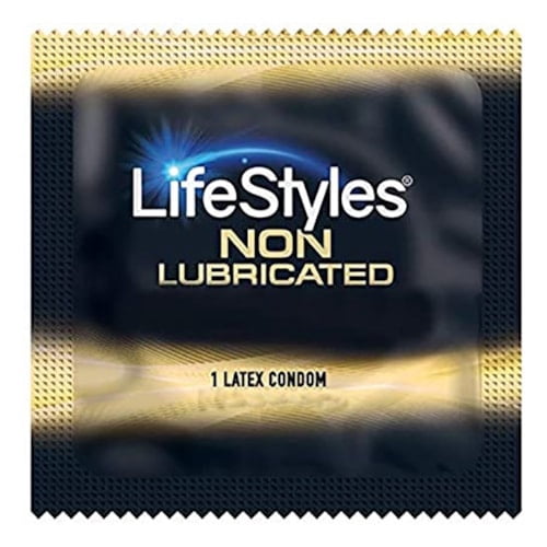 Lifestyles Condoms Non Lubricated Bulk of 25 - Walmart.com