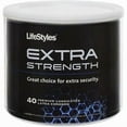 thumbnail image 1 of Lifestyles Extra Strength Latex Condoms 40 Piece Bowl, 1 of 2
