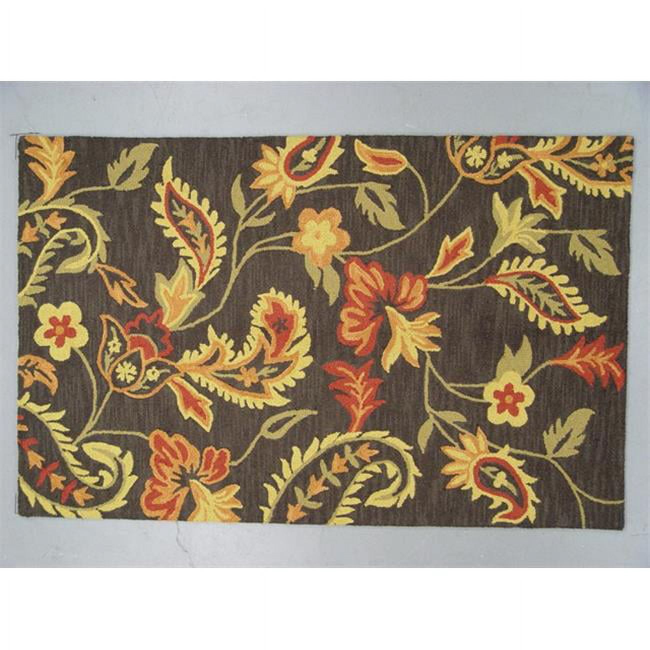 Lifestyles LS-IT 103 8 x 11 ft. Intrigue 100 Percent Long Fiber Wool ...