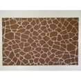 thumbnail image 1 of Lifestyles LS-IT 106 8 x 11 ft. Intrigue 100 Percent Long Fiber Wool Hand Crafted Rug- Brown & Sky, 1 of 1