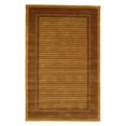thumbnail image 1 of Lifestyles LS-RJ1 5 x 8 ft. Kavera 100 Percent Long Fiber Wool Hand Made Rug- Brown & Tan, 1 of 1