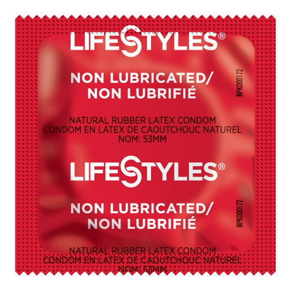 Lifestyles Non-Lubricated Condoms 100-Pack