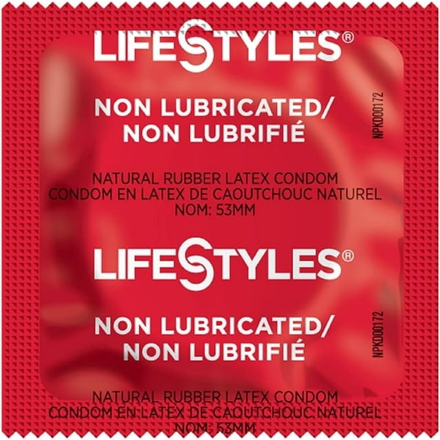 Lifestyles Non-Lubricated Condoms 12-Pack