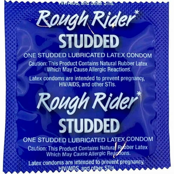 Lifestyles Rough Rider Bulk 12 Count