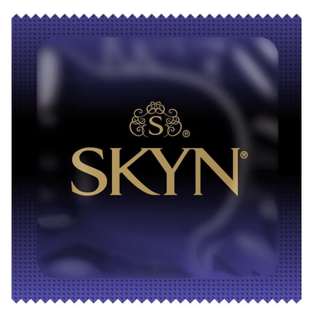 LifeStyles SKYN Elite Thin Condoms Bundle with Brass Pocket Case, 24 Count