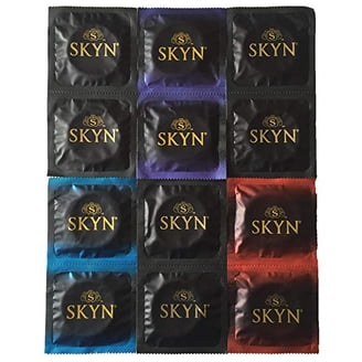 Skyn Condoms Extra Studded