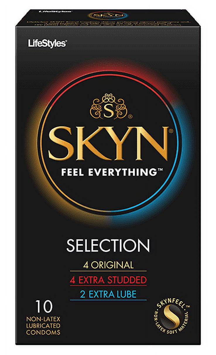 Lifestyles Skyn Selection Condoms, 10 Ct