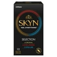 thumbnail image 1 of Lifestyles Skyn Selection Condoms, 10 Ct, 1 of 7