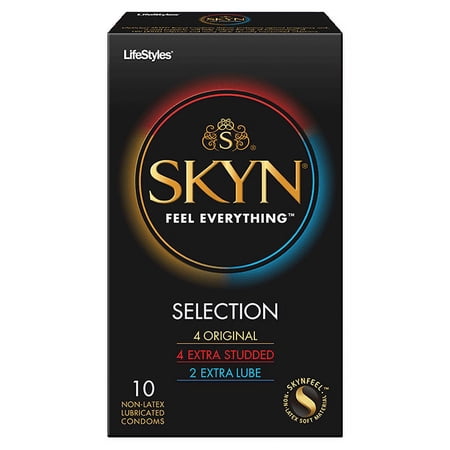 Lifestyles Skyn Selection Condoms, 10 Ct