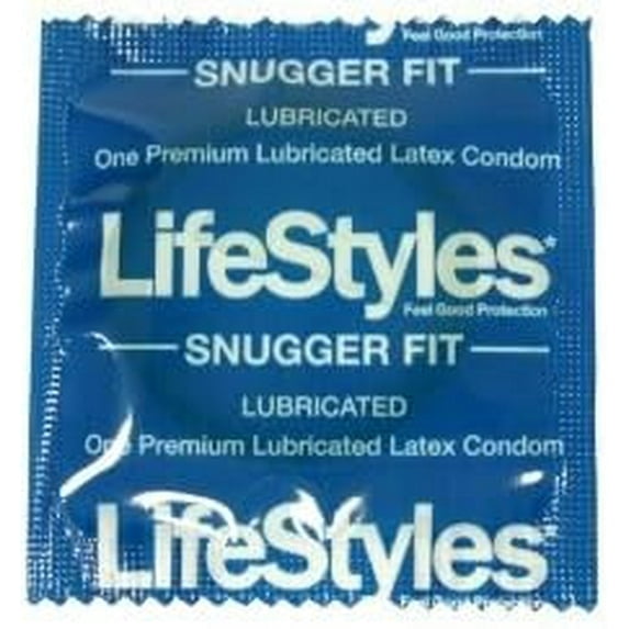 Lifestyles Snugger Fit Condoms 24-Pack